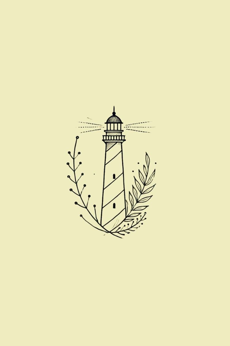 Small lighthouse tattoo ideas