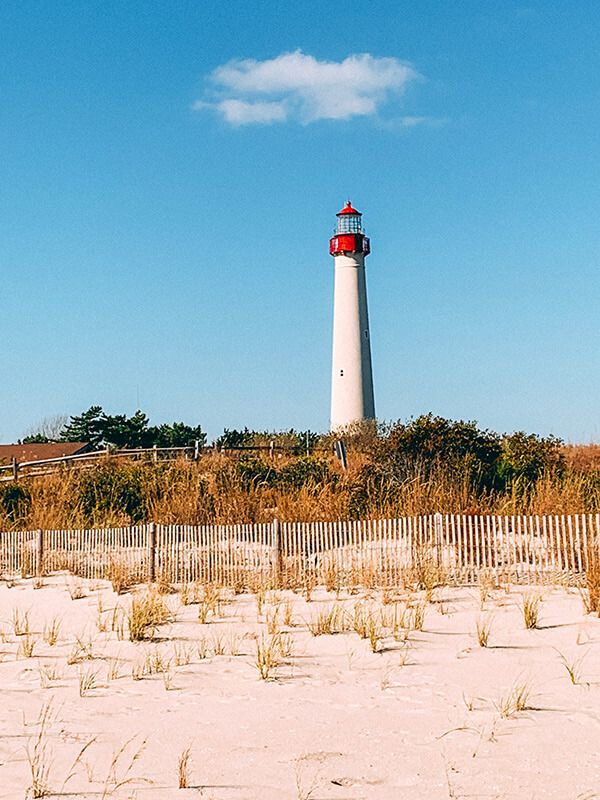 Small lighthouse tattoo 0032