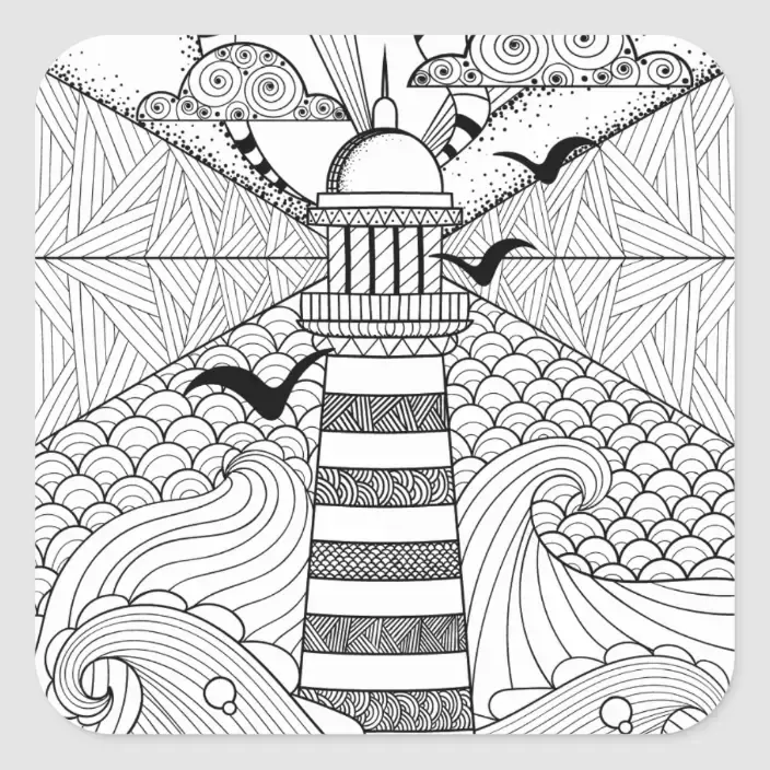 Small lighthouse tattoo 0066