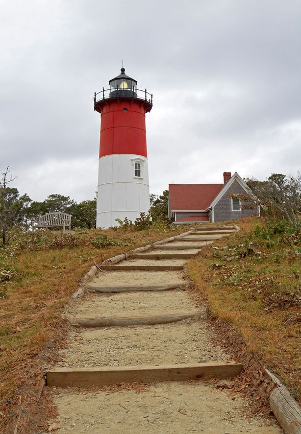 Small lighthouse tattoo 0083