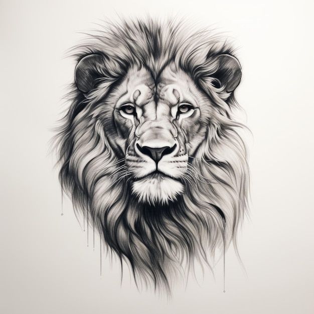 lion tattoo ideas