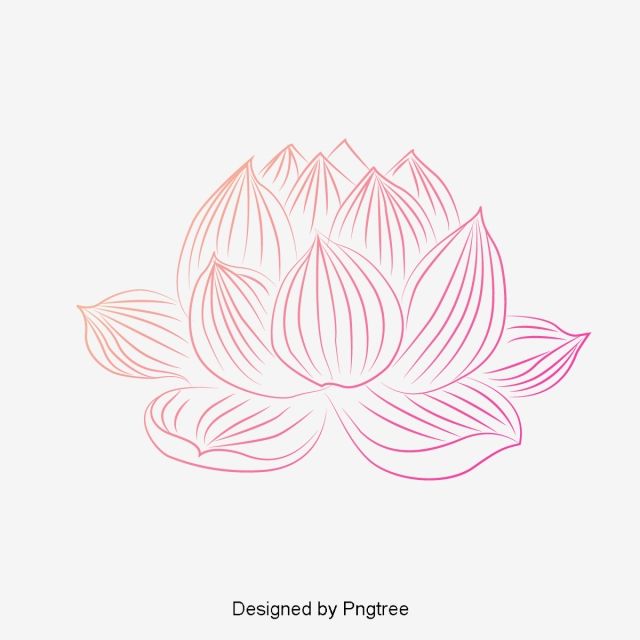 Small lotus flower tattoo 0076