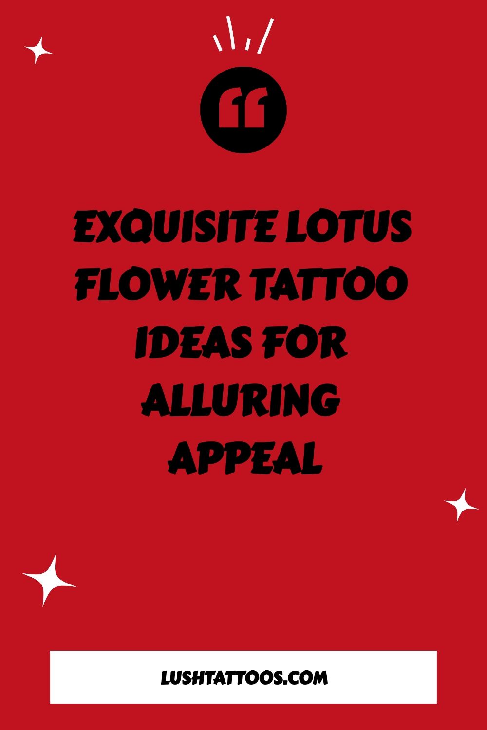 Small lotus flower tattoo 0086