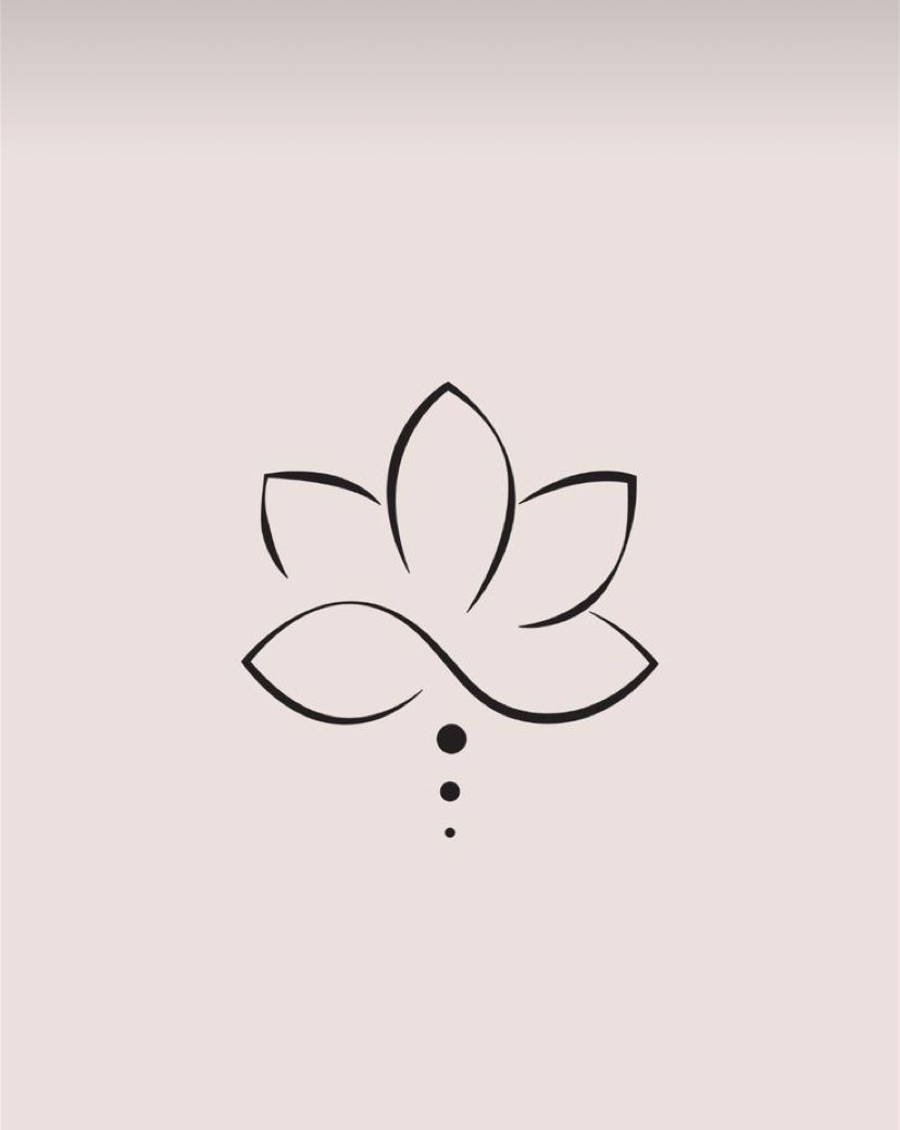 small lotus tattoo concepts