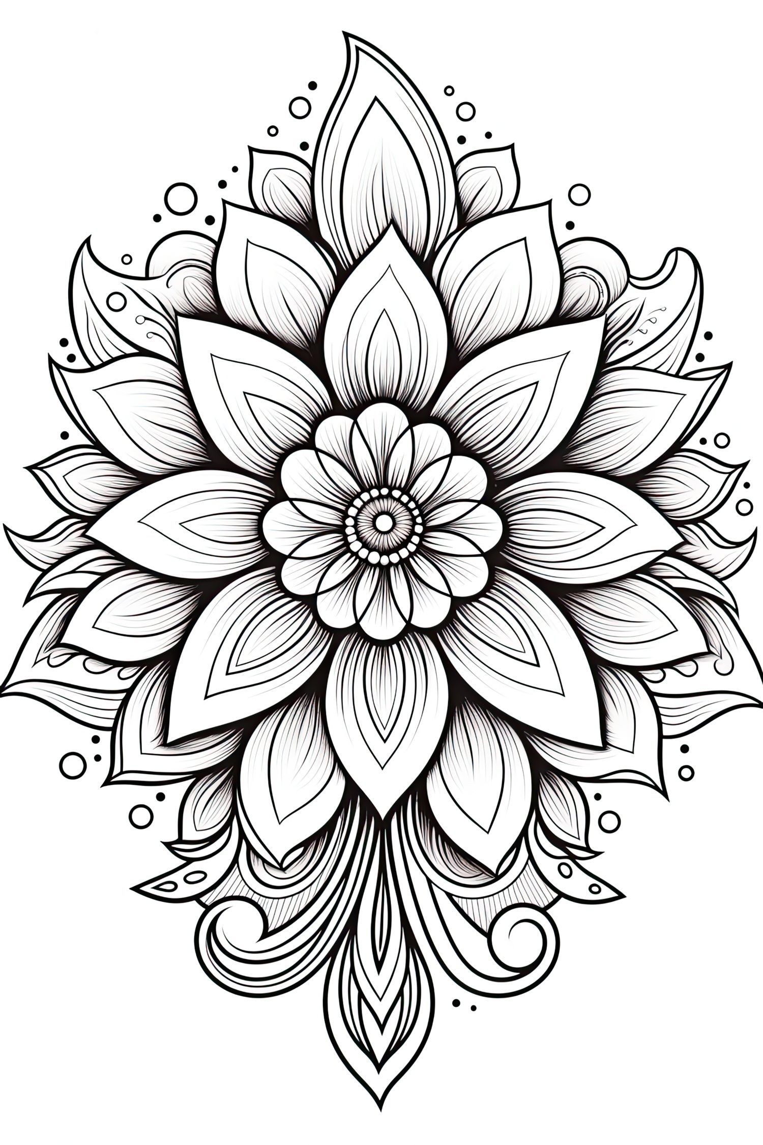 small mandala tattoo ideas