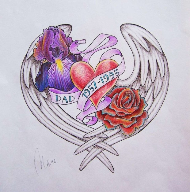 Memorial tattoo ideas small 0098