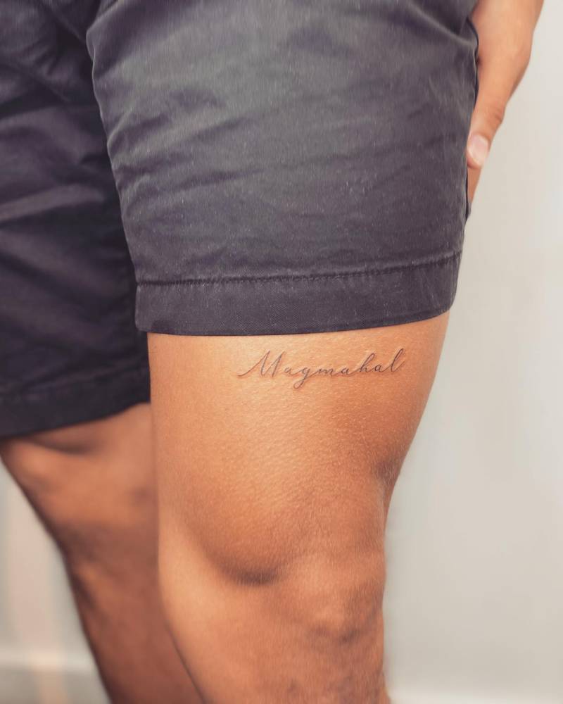 small mens thigh tattoo 0021