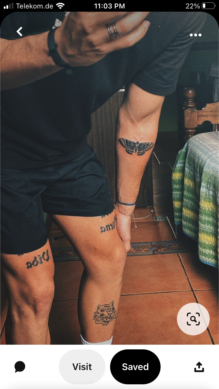 small mens thigh tattoo 0054