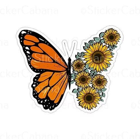 small monarch butterfly tattoo 0050