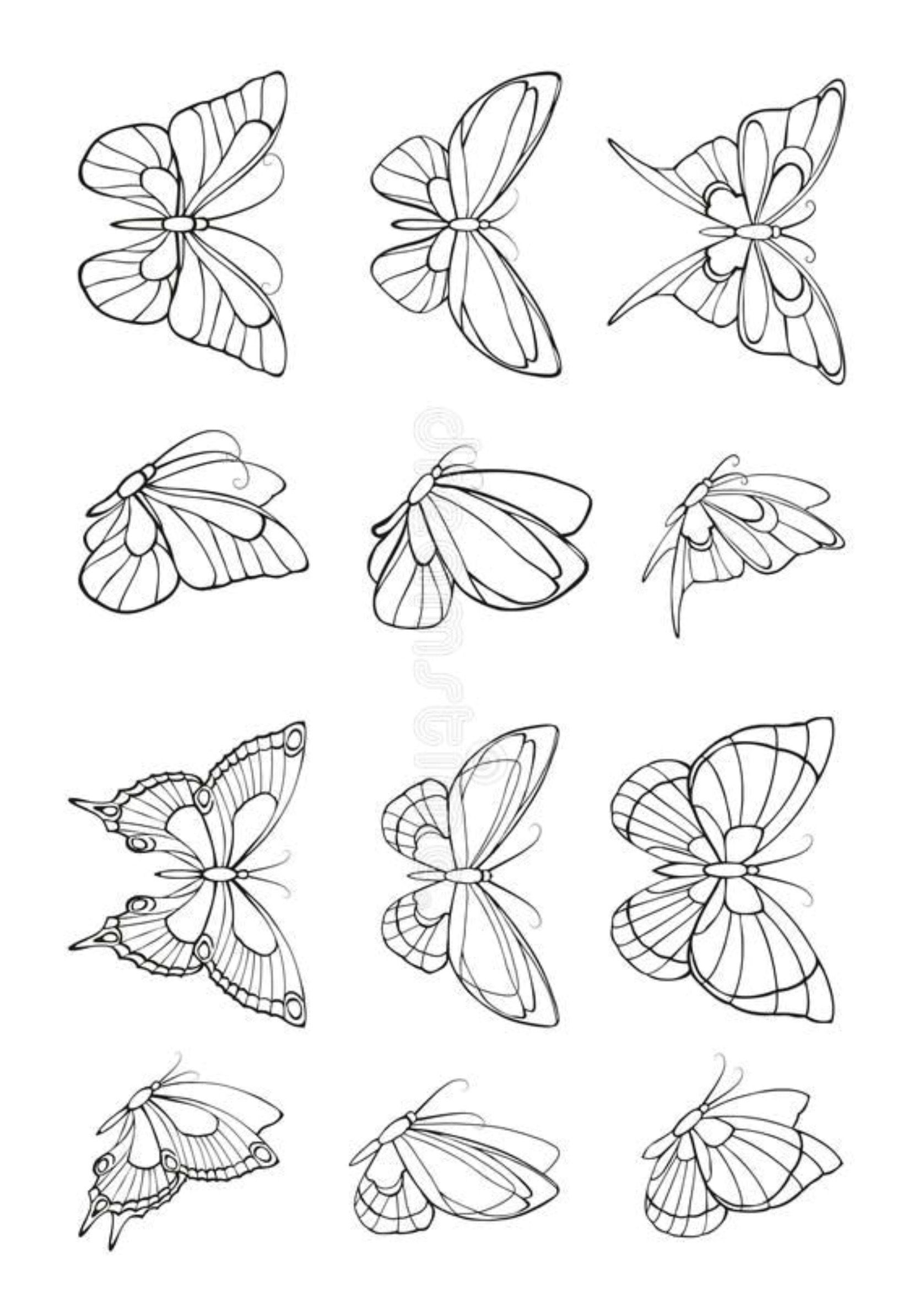 Small moth tattoo symbolism and meanings.