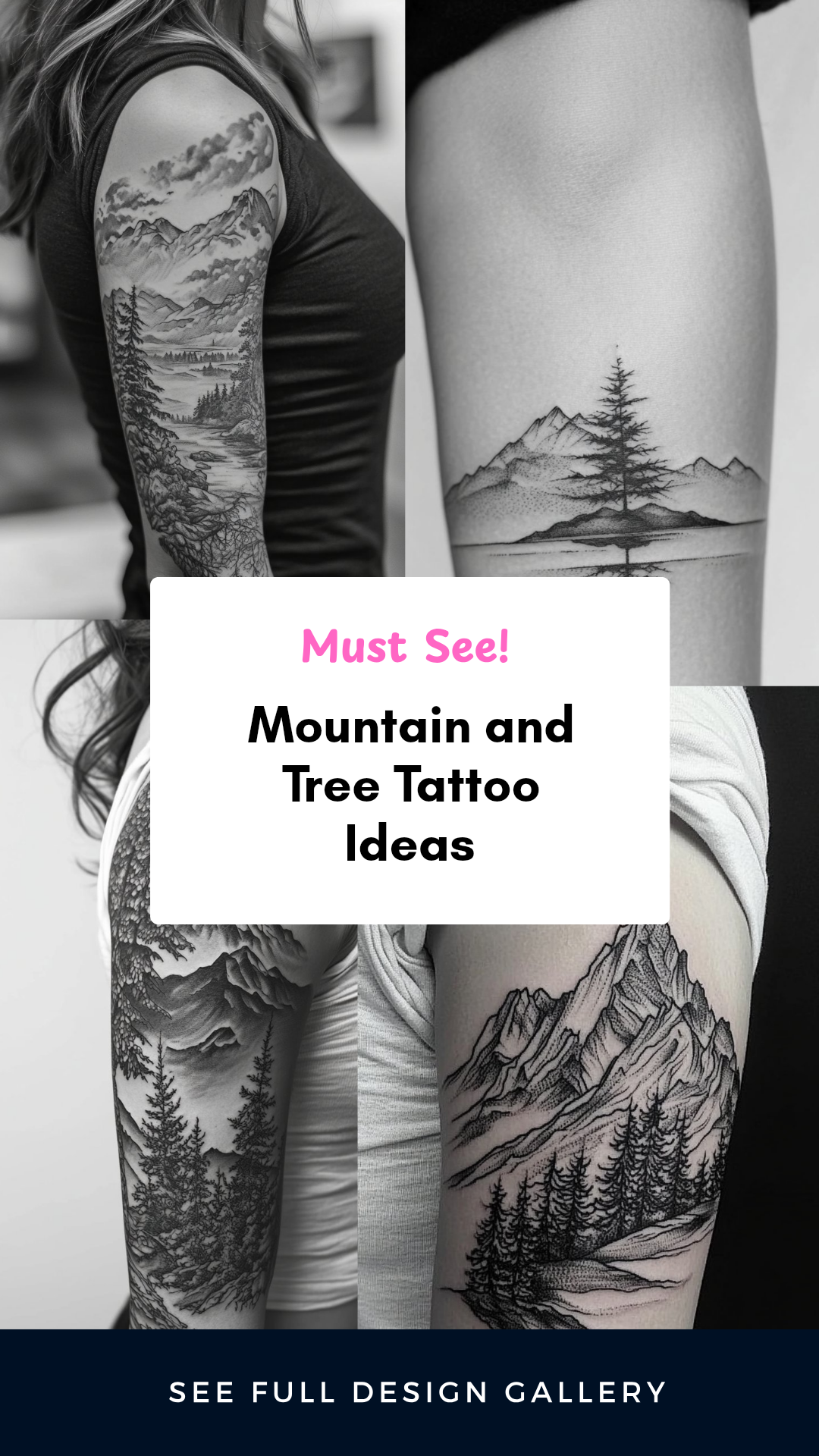 Small mountain tattoo 0013