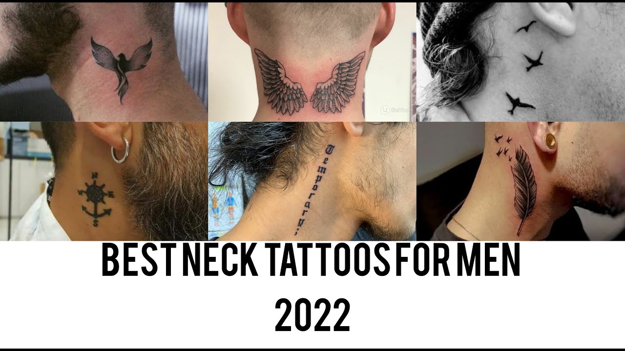 small neck tattoo 0018