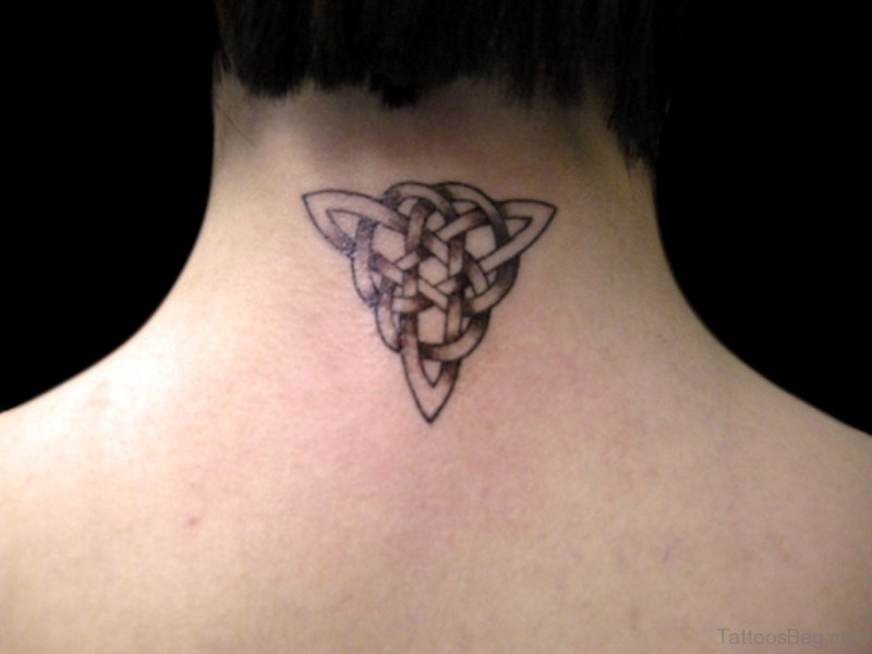 small neck tattoo 0033