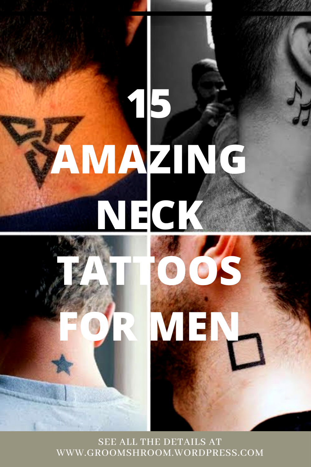 small neck tattoo 0046