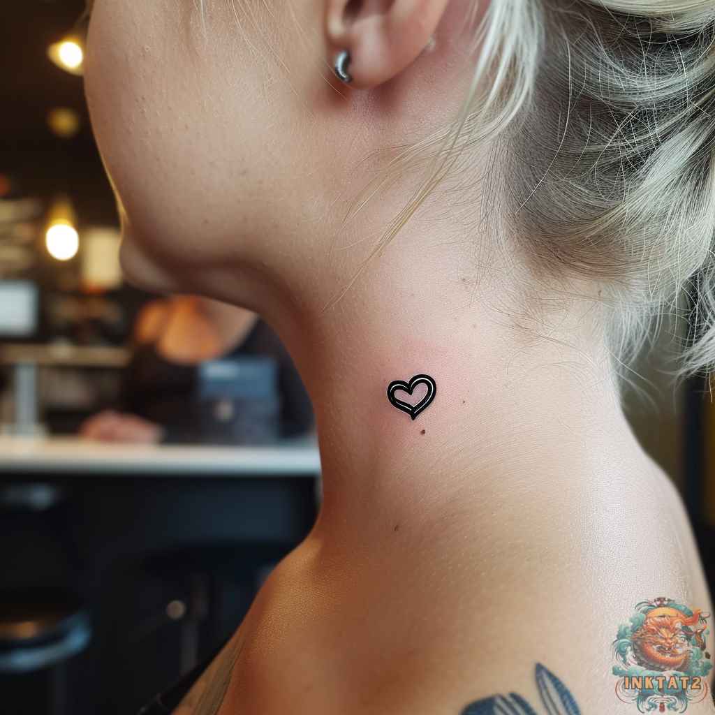 small neck tattoo 0013