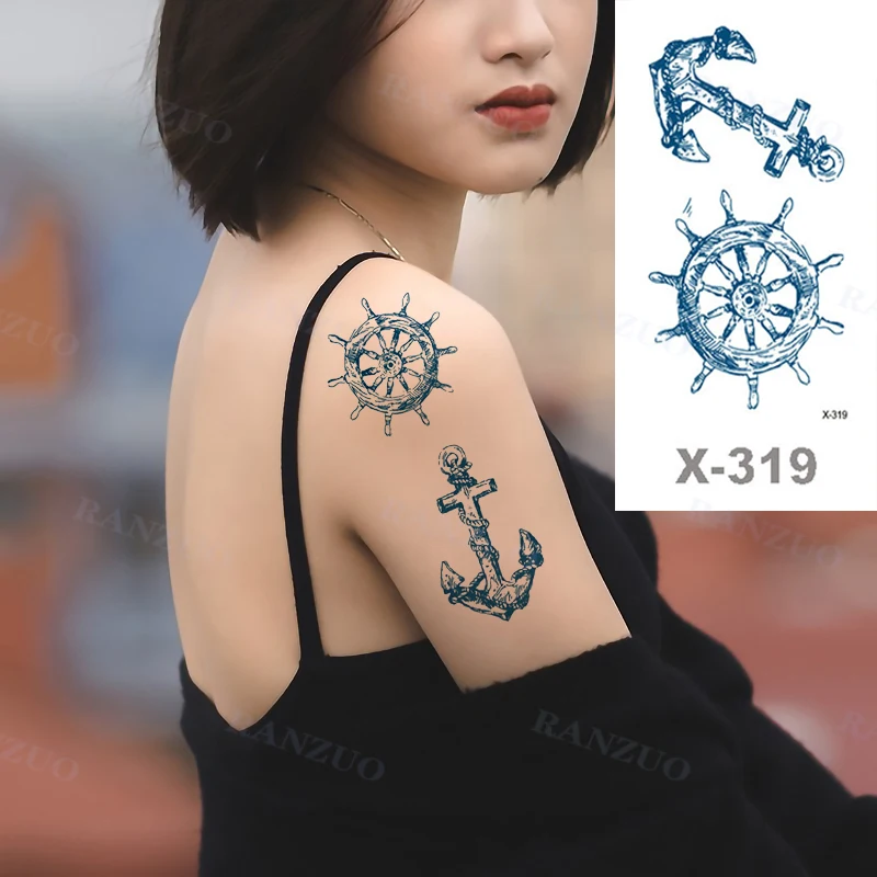 small neck tattoo 0062