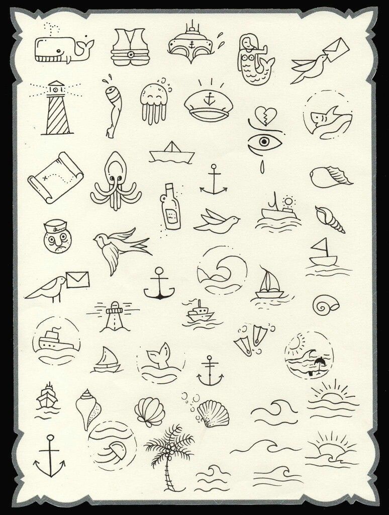 ocean tattoo ideas