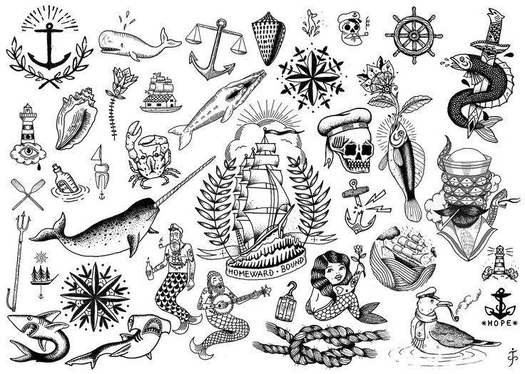 ocean tattoo ideas 0054