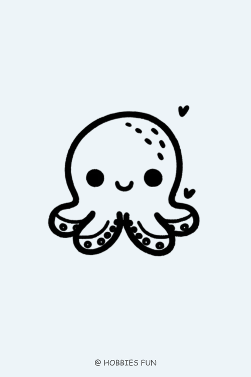 small octopus tattoo designs