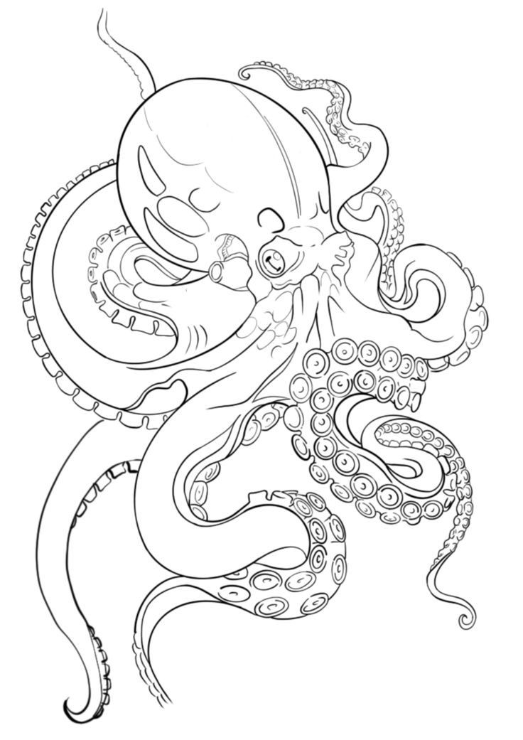 small octopus tattoo placements