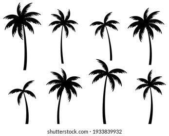 small palm tree tattoo 0047