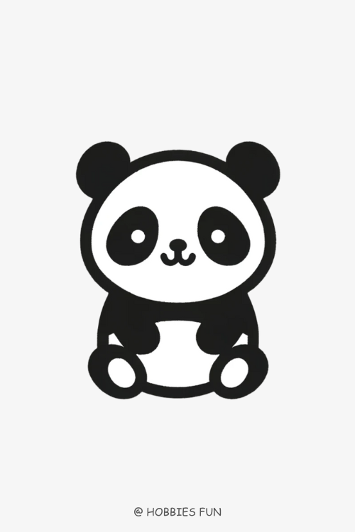 small panda tattoo for first-timers