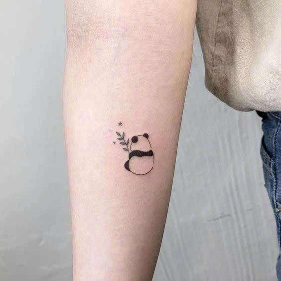 small panda tattoo trends.