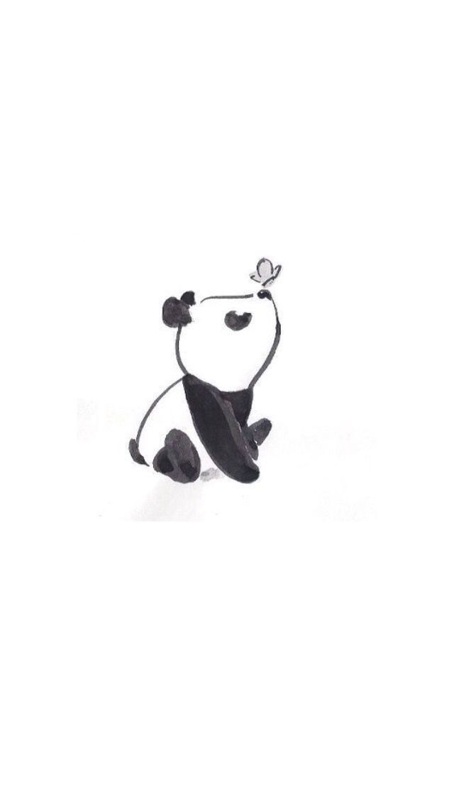 small panda tattoo 0010