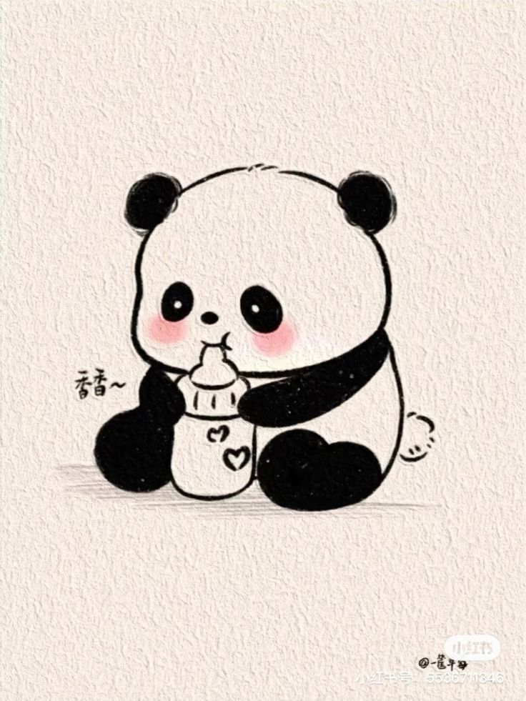 small panda tattoo 0020