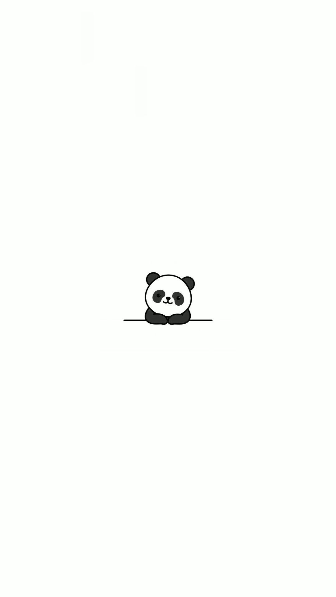 small panda tattoo 0027