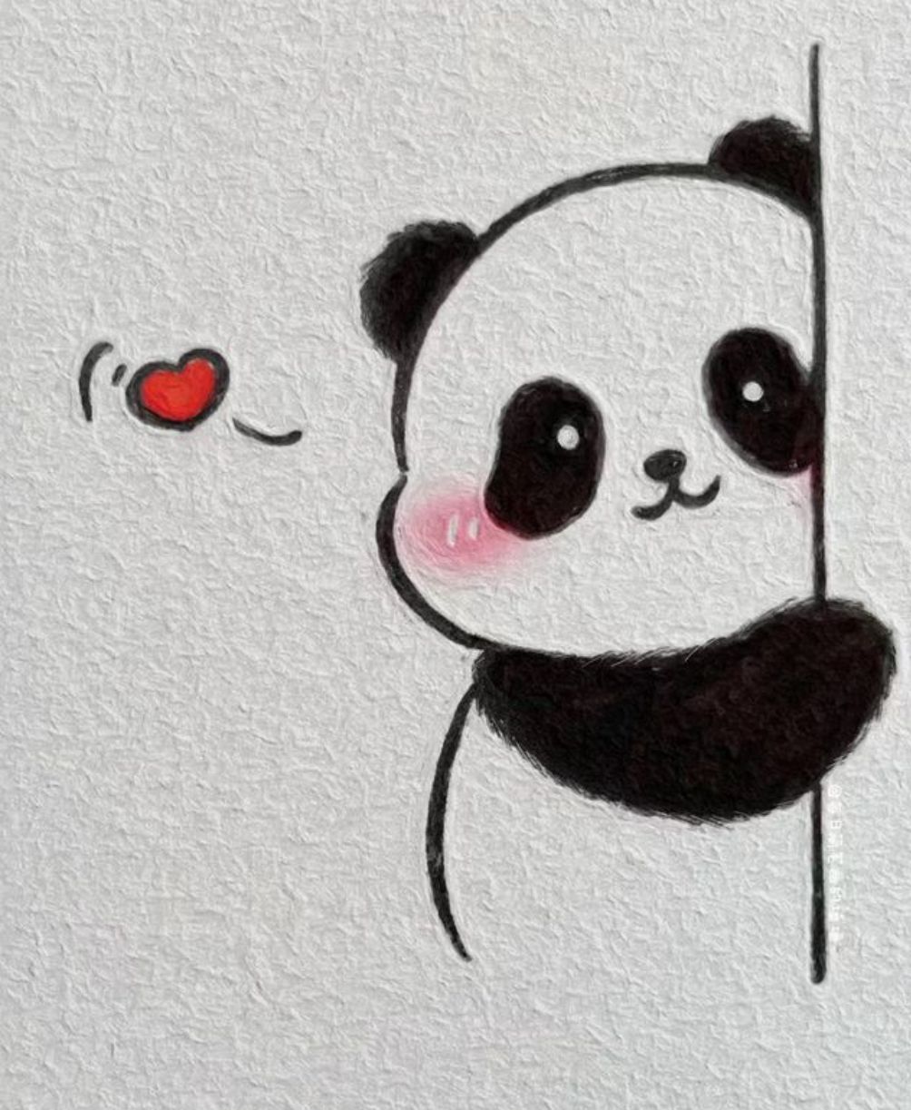 small panda tattoo 0033