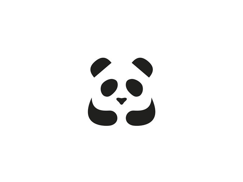 small panda tattoo 0071