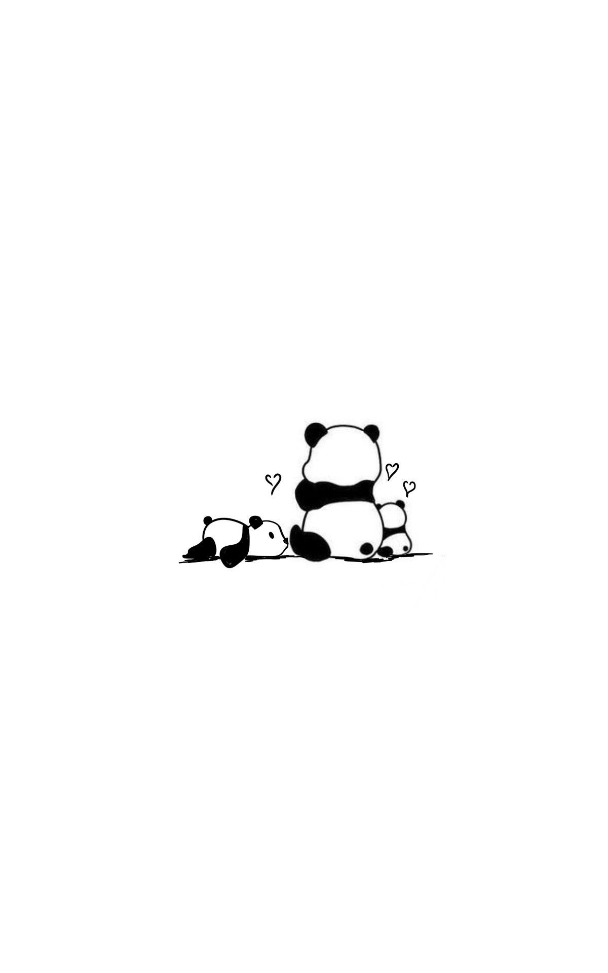 small panda tattoo 0091