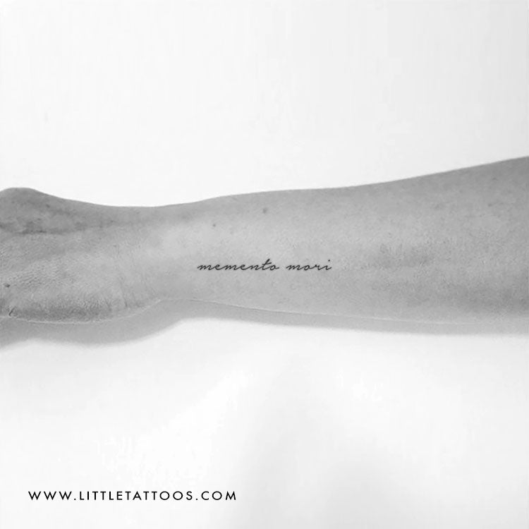 small Philippians 4 13 tattoo wrist 0060