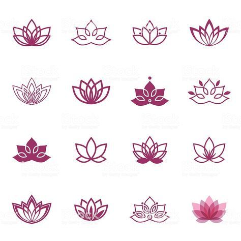 small pink lotus tattoo ideas for women