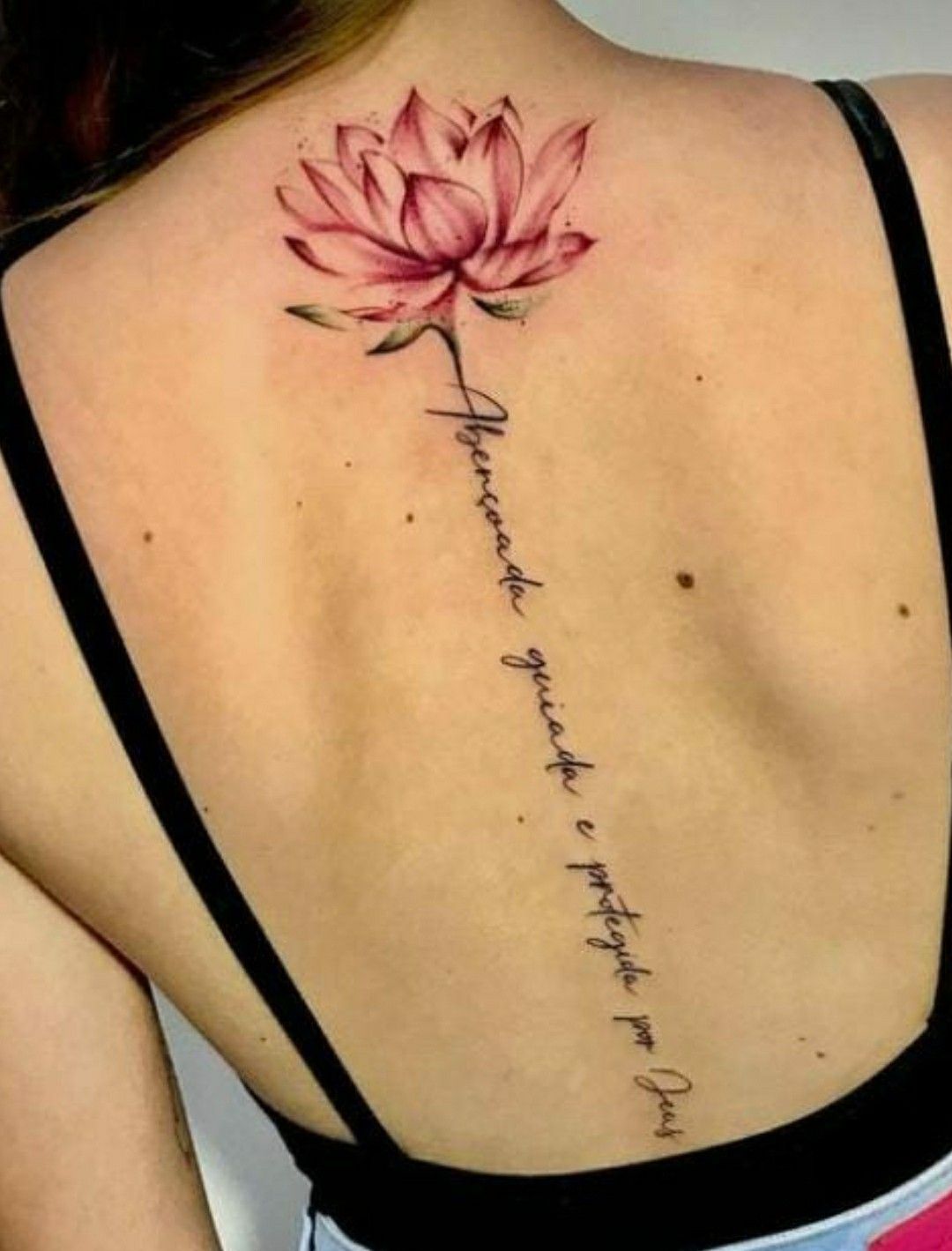 Small pink lotus tattoo meanings