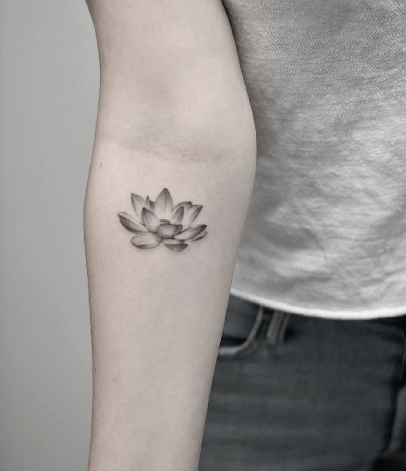 small pink lotus tattoo placement suggestions