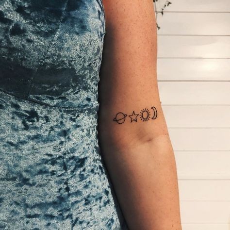 small planet tattoo meanings.