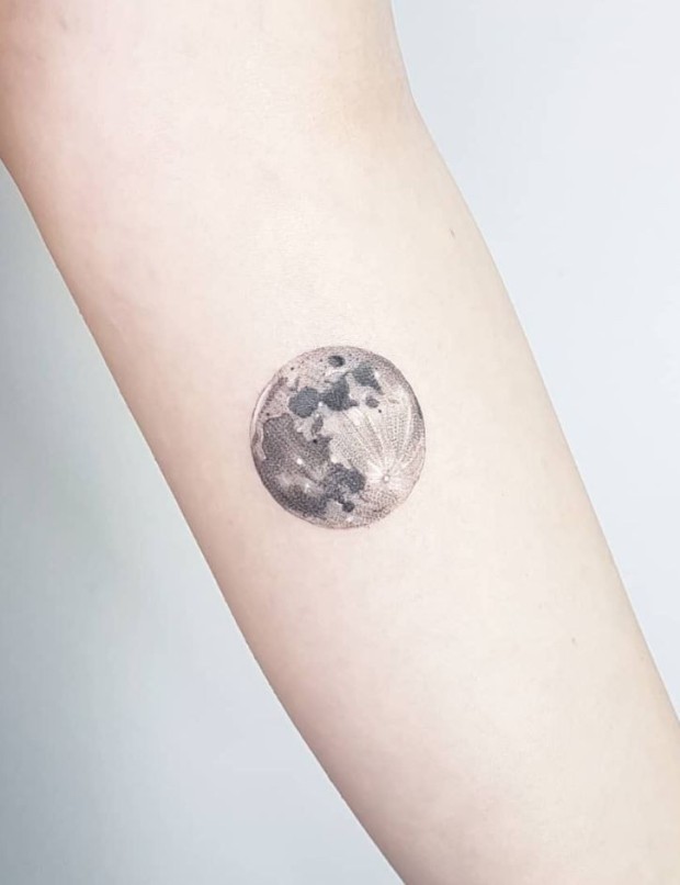 small planet tattoo sketches