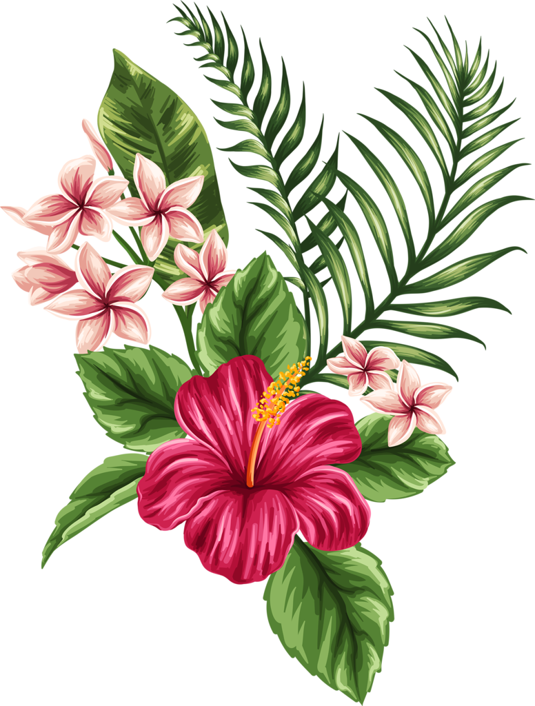 Small plumeria tattoo 0037