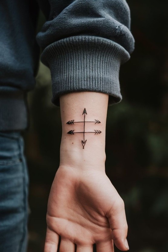 Small puzzle tattoo 0018