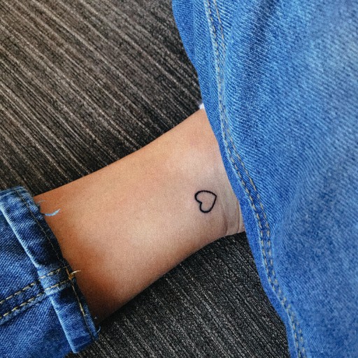 Small puzzle tattoo 0036