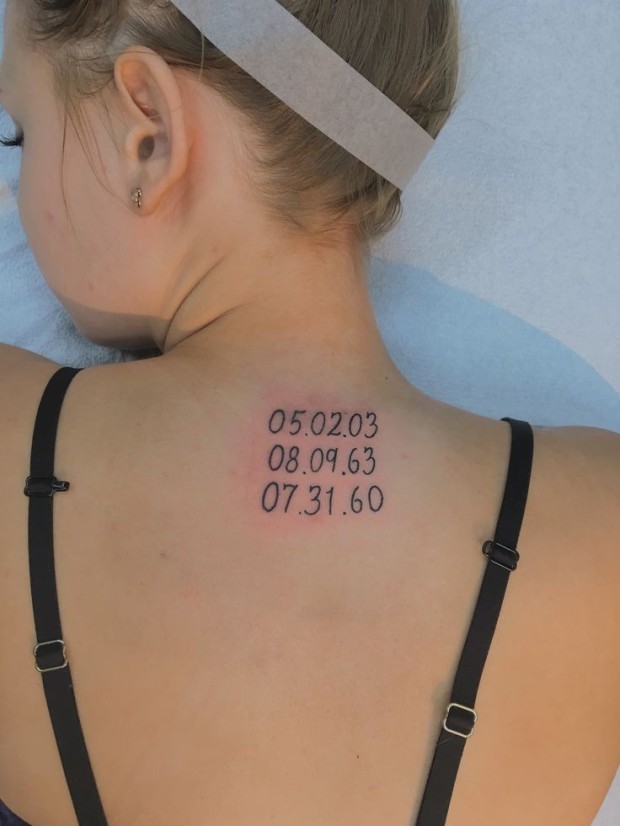 Small puzzle tattoo 0075