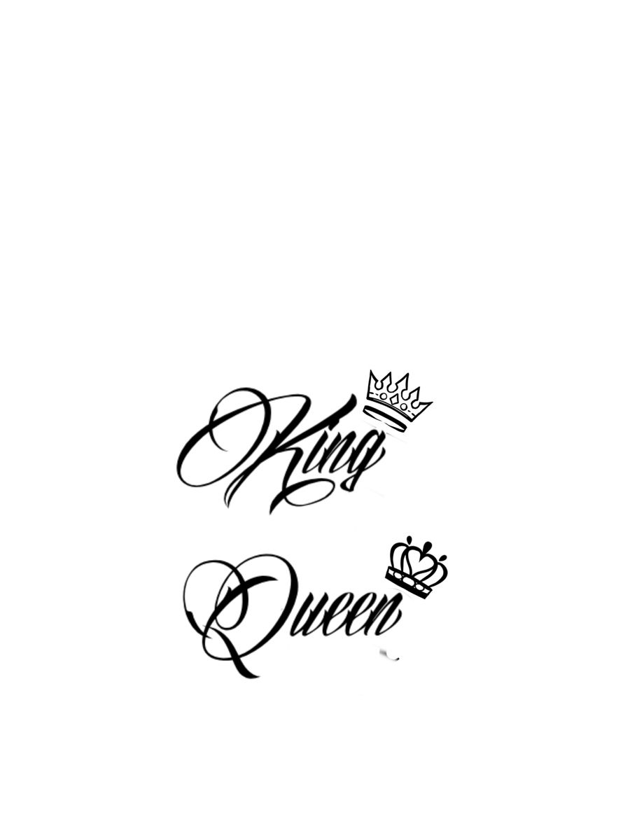 Small queen crown tattoo 0011