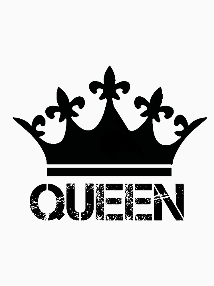 Small queen crown tattoo 0072