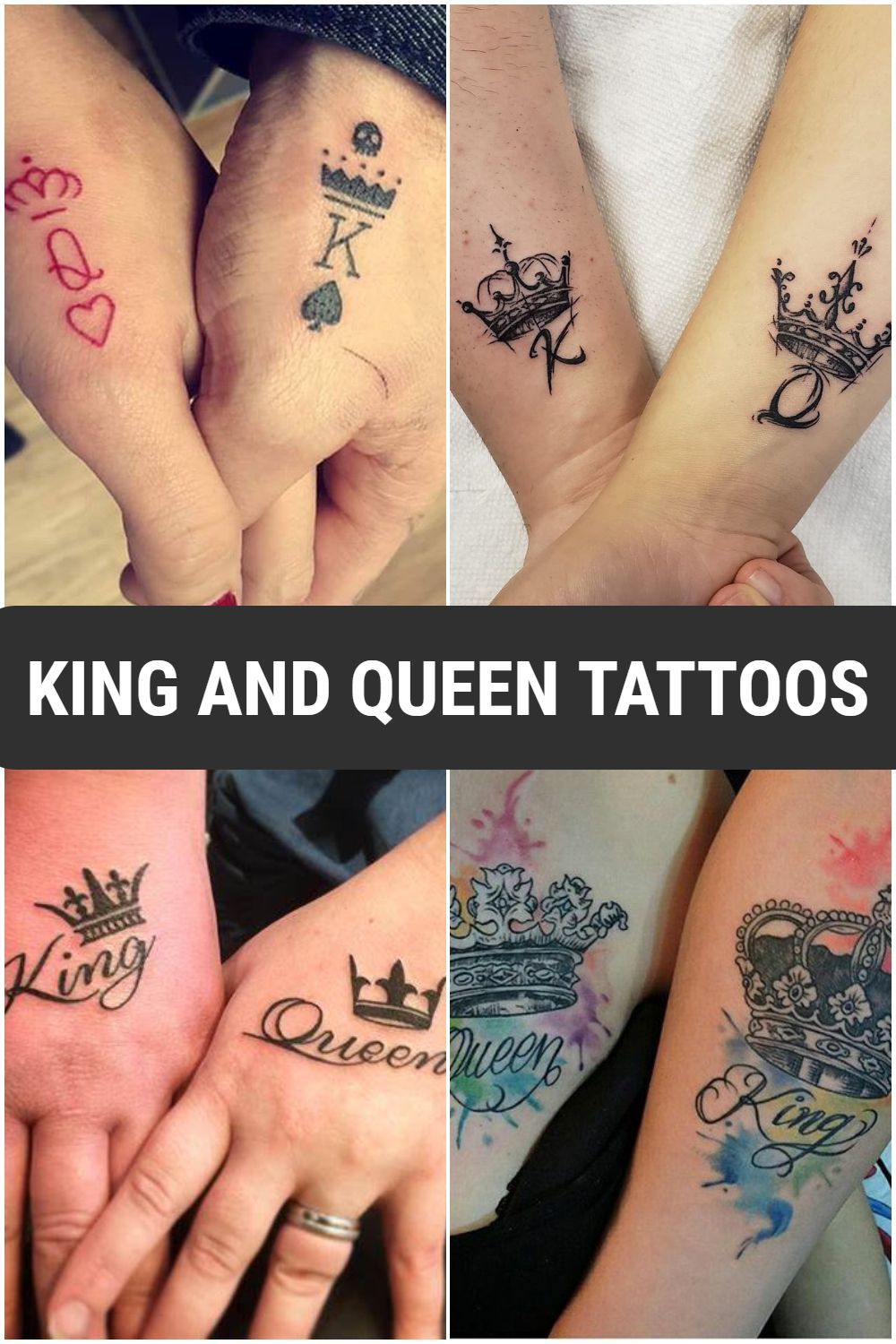 Small queen crown tattoo 0082