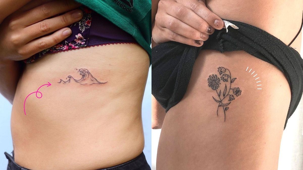 small rib tattoo ideas