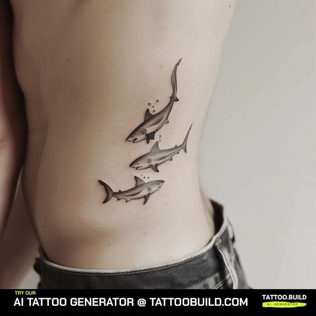 small rib tattoo 0018