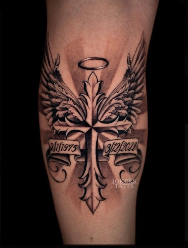 Small rip brother tattoo 0056