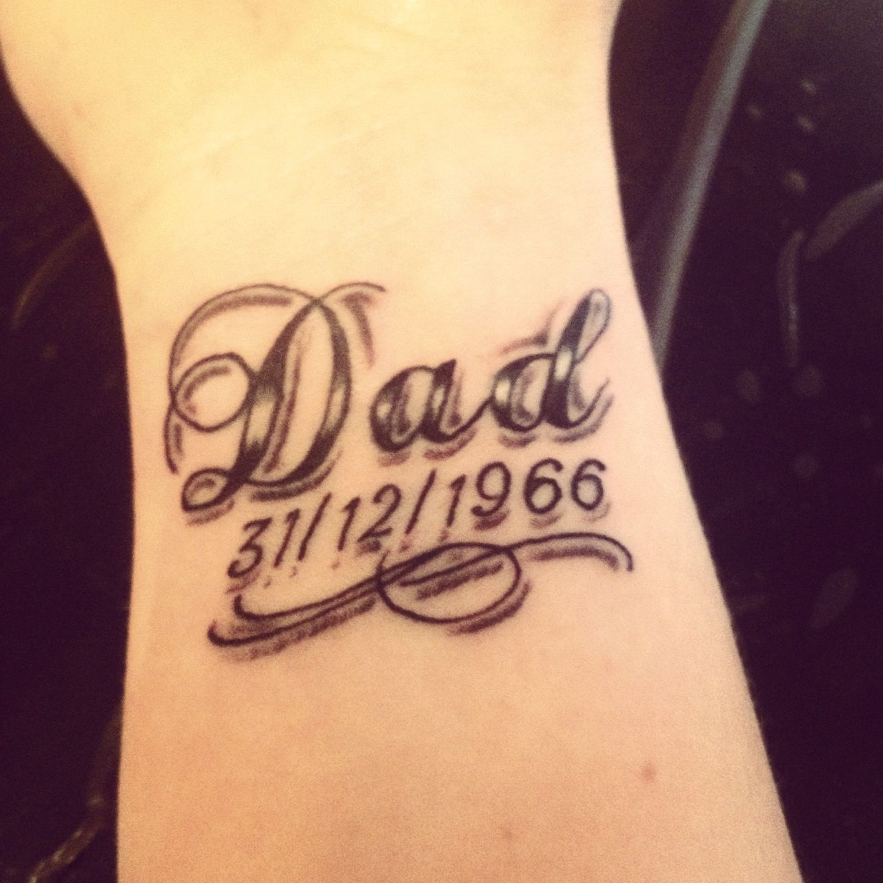 small rip daddy tattoo options